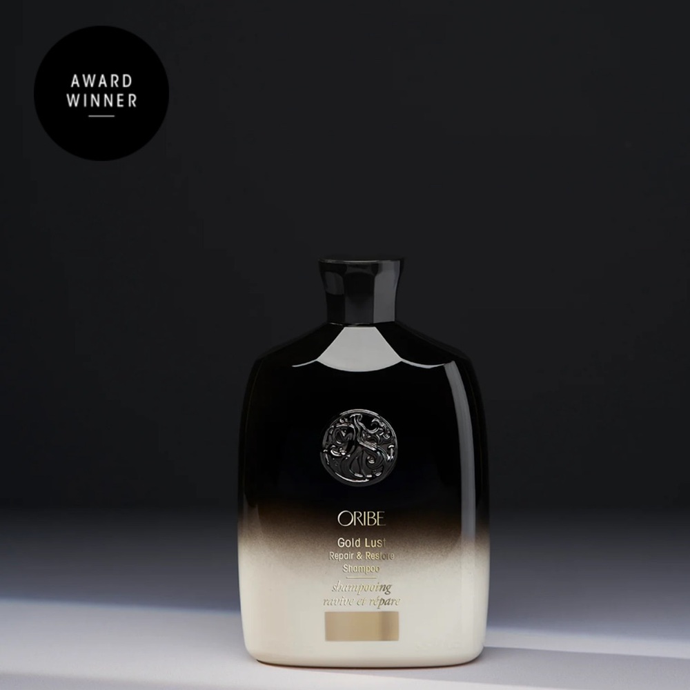 SOLD OUT! NEW Oribe Gold Lust Repair & Restore Shampoo (Standard Size 8.5 oz)